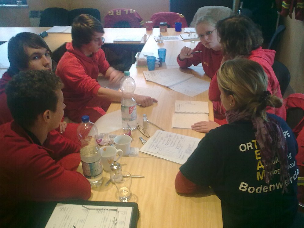 Gruppenarbeit